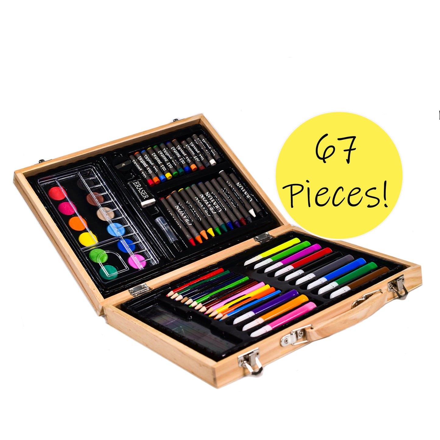 Wooden Art Set