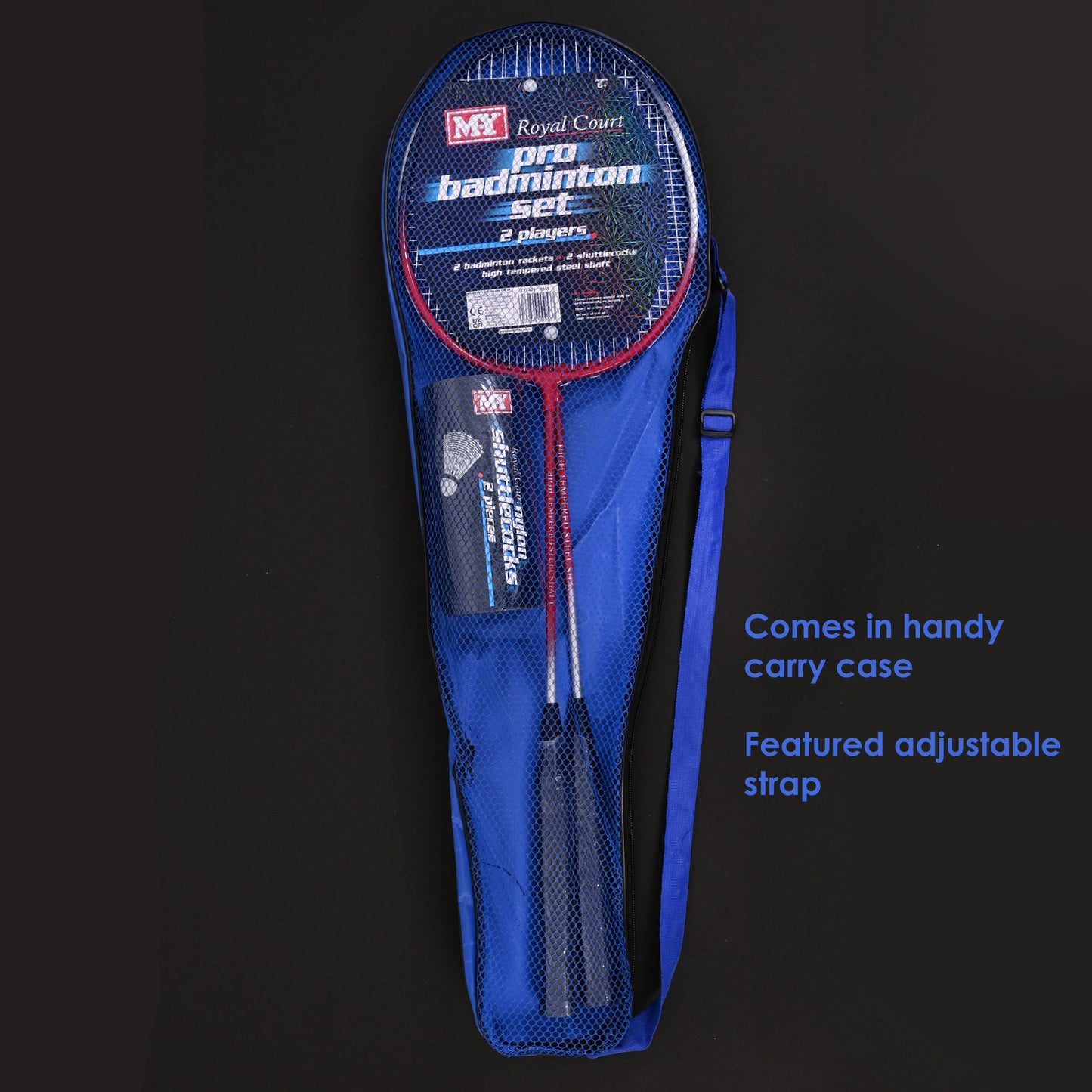 2 Player Badminton Set