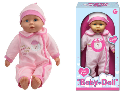 KandyToys Vinyl Baby Doll