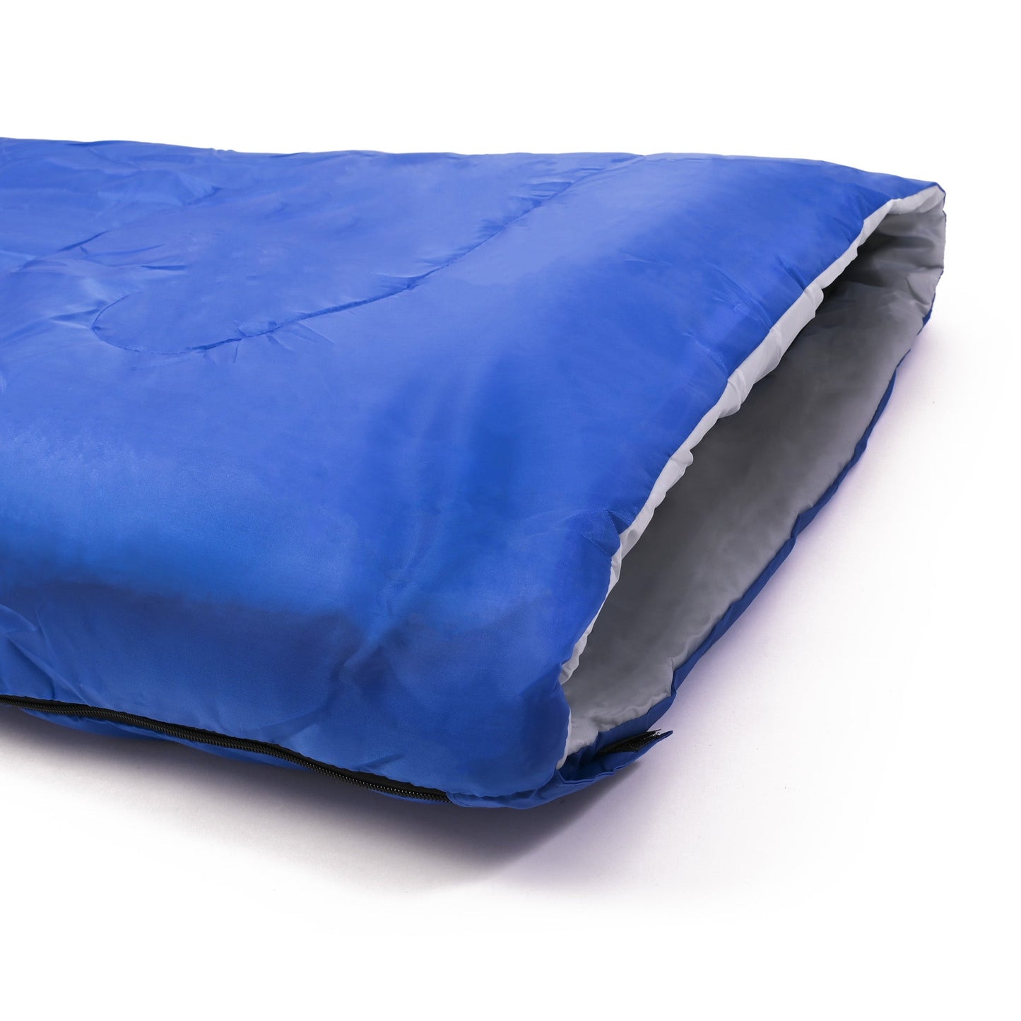 Out There! Envelope Sleeping Bag Lightweight Polyester Adult Sleeping Bag 2 Season Sleeping Bag