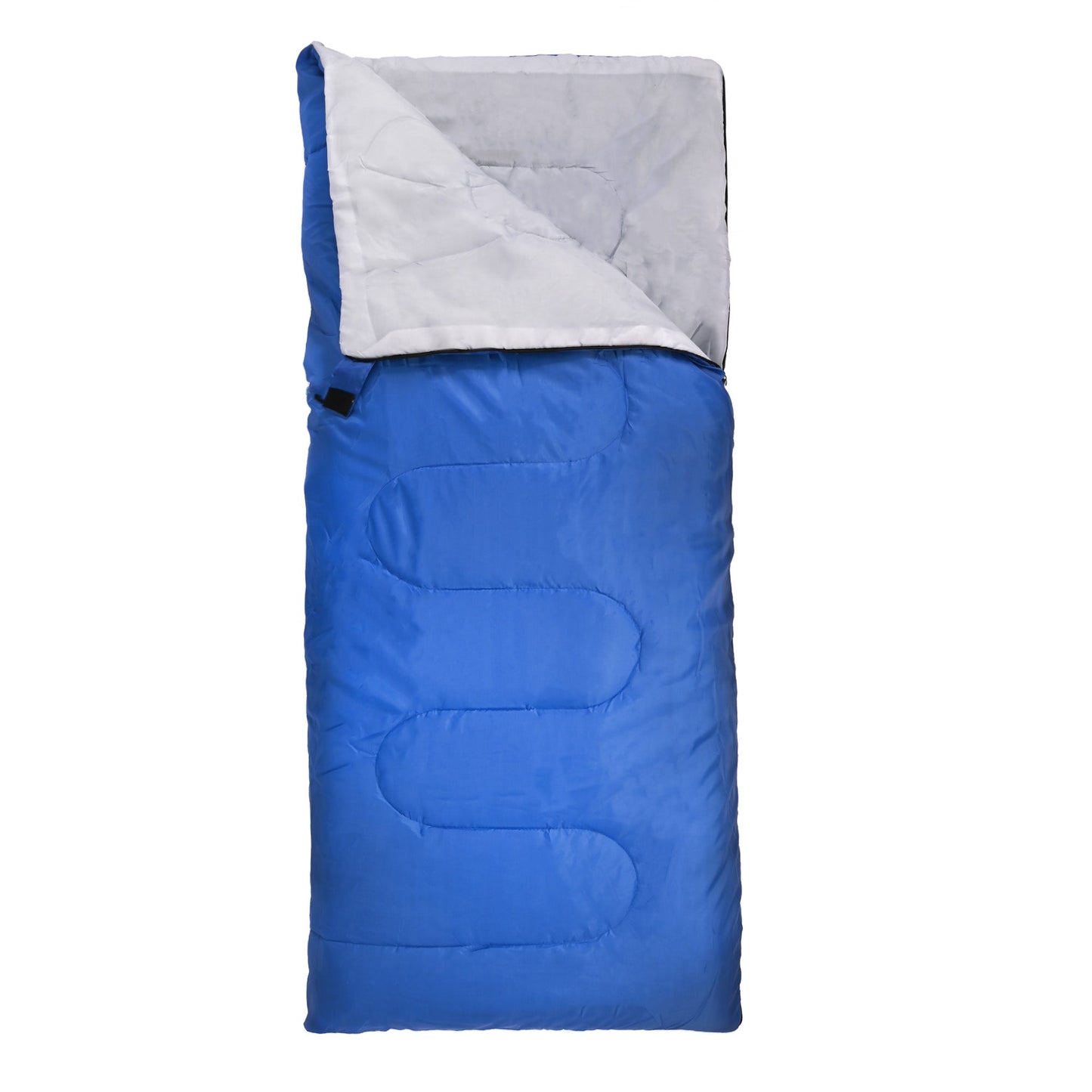 Out There! Envelope Sleeping Bag Lightweight Polyester Adult Sleeping Bag 2 Season Sleeping Bag