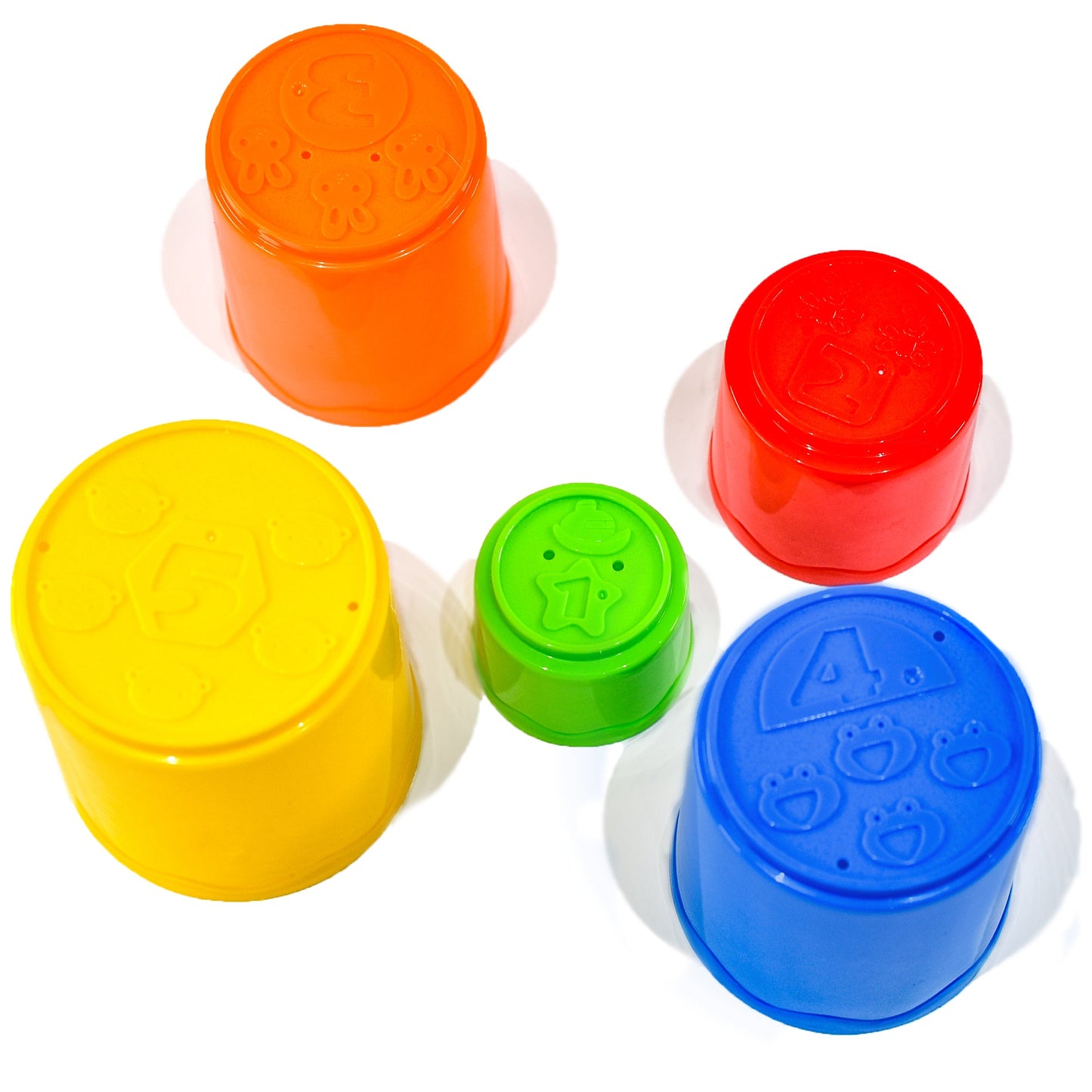 KandyToys Baby Stacking Cups