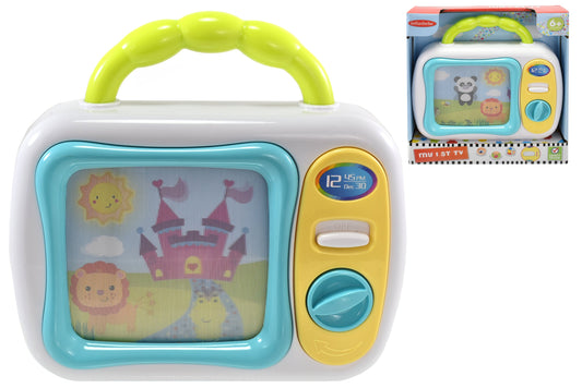 KandyToys My First TV Set Baby Toy