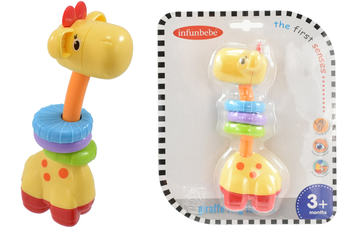 Teething Toys for Baby and Toddler Aged 3 Months +