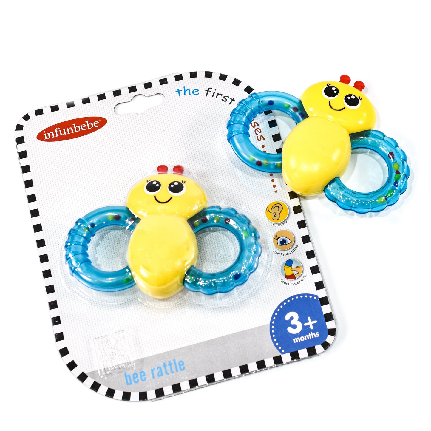 Teething Toys for Baby and Toddler Aged 3 Months +