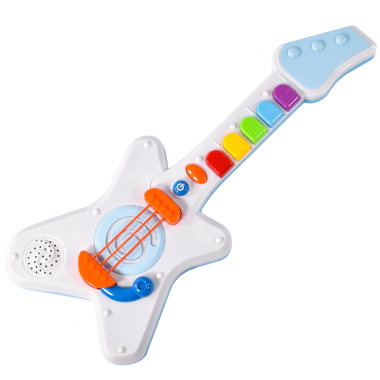 KandyToys Rock N Roll Light Up & Sounds Guitar Kids Toy | Toddler Toys