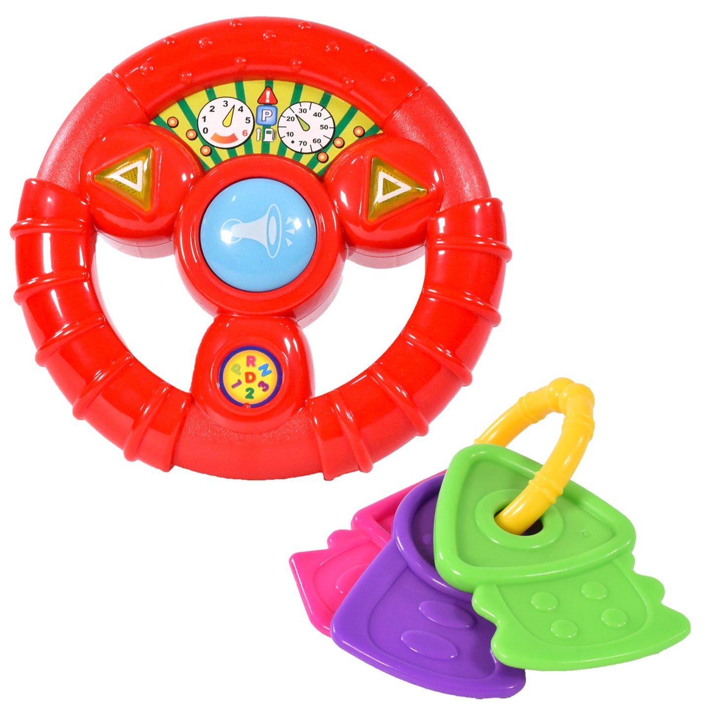 KandyToys Baby Steering Wheel and Keys