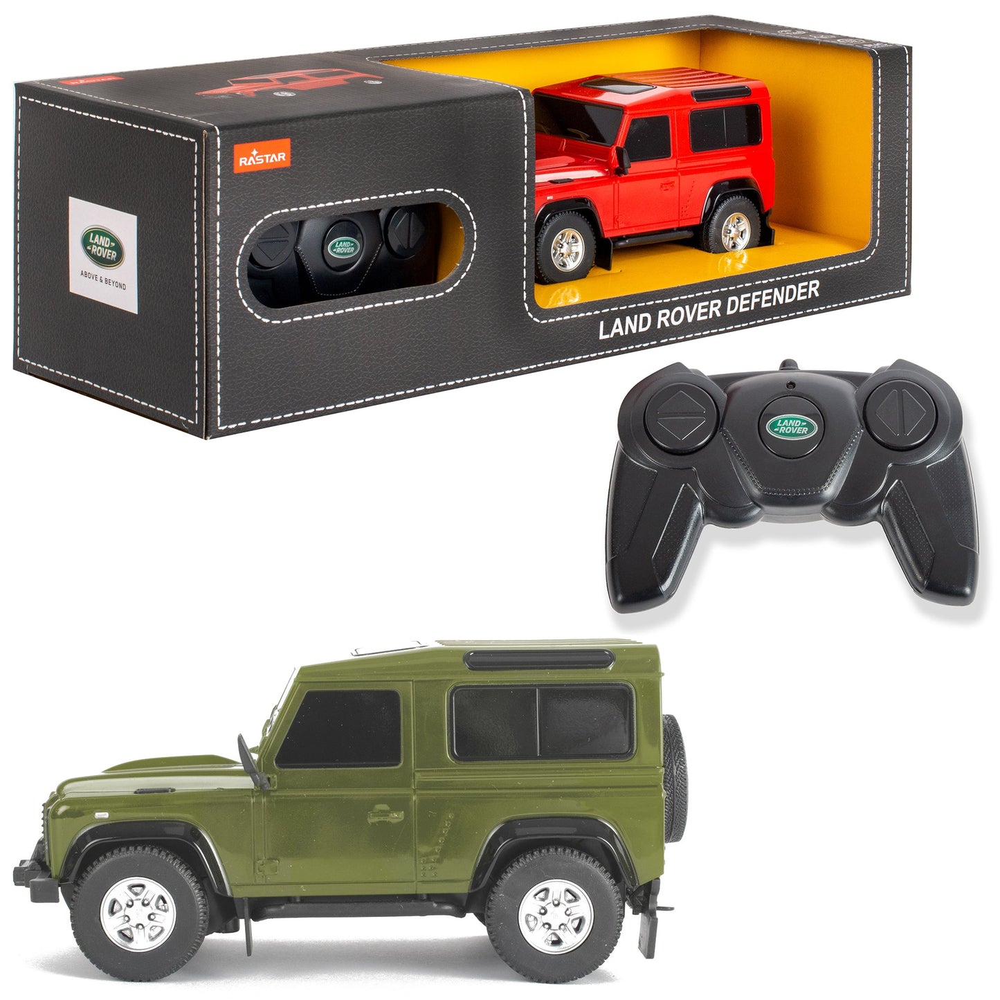 Remote Control 1:24 Land Rover Defender