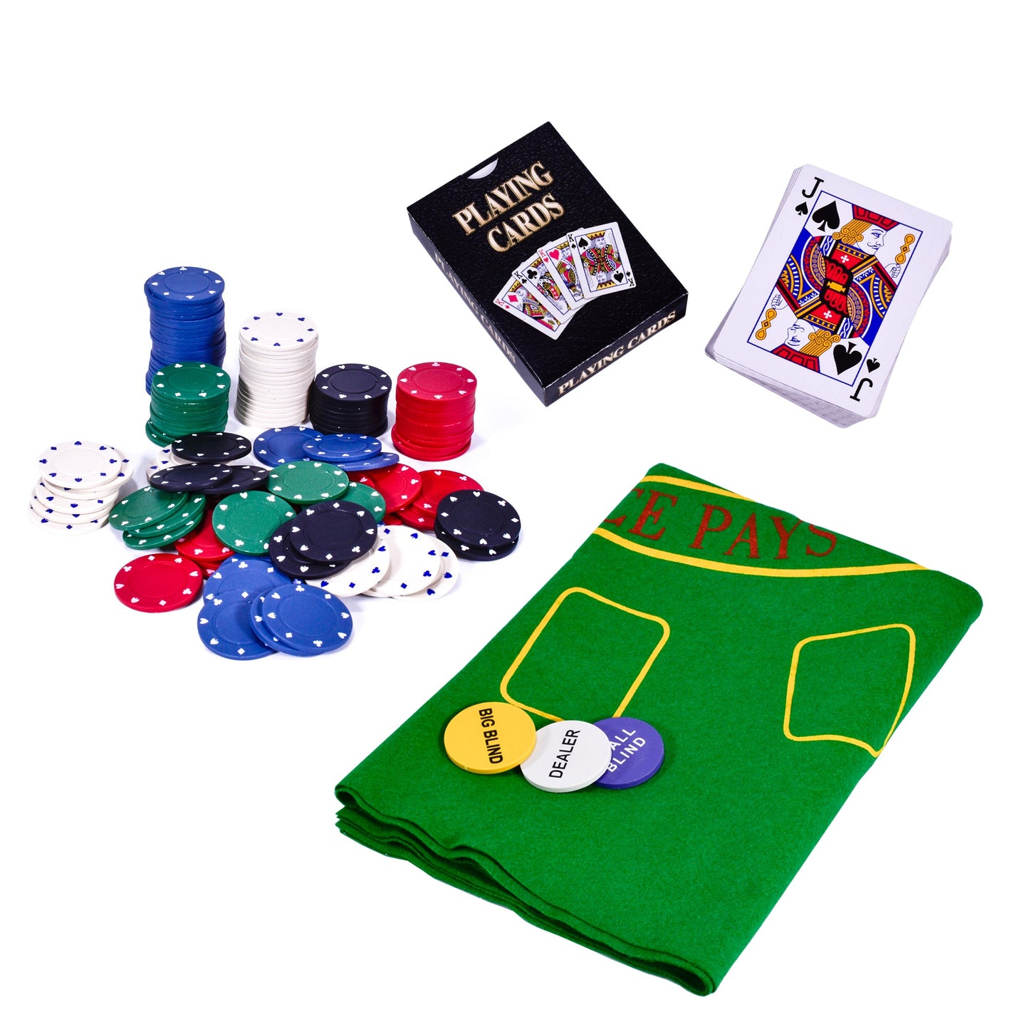 200 Piece Texas Hold'em Set