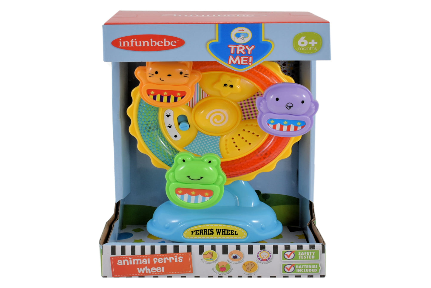 Animal Ferris Wheel Light Up Toy