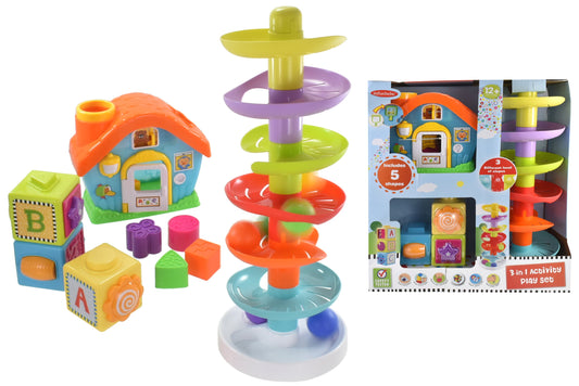 3-in-1 Toddler Activity Playset Multipack