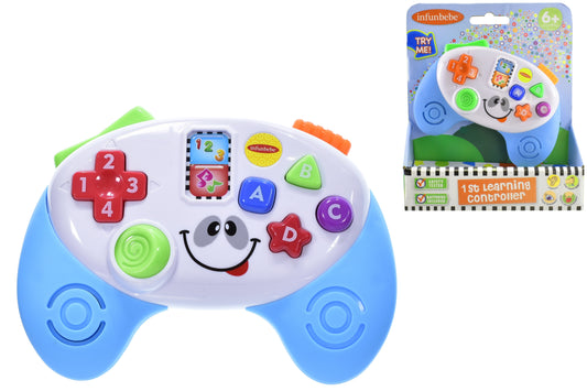 KandyToys My First Learning Controller Children's Pretend Games Console Controller Kids Toy