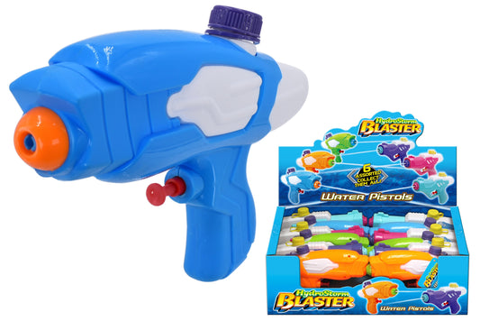 KandyToys 6" Water Gun Pistol Blaster