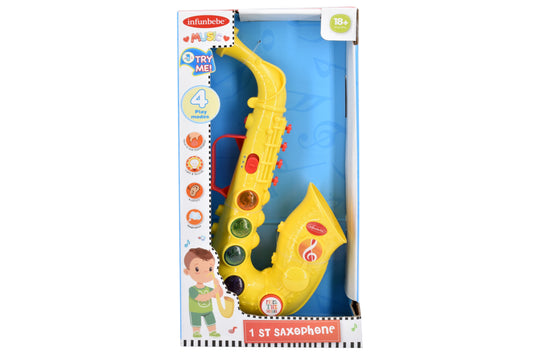 KandyToys My First Saxophone Musical Instrument