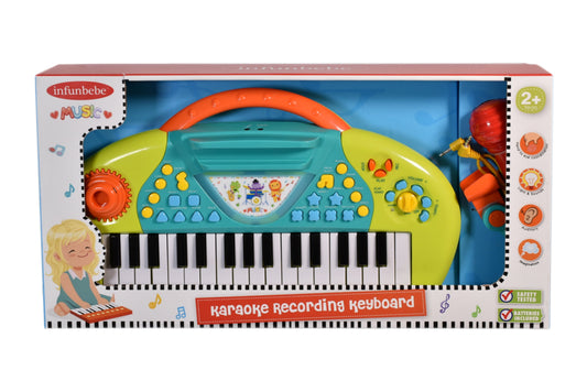 KandyToys My First Karaoke Keyboard Musical Instrument