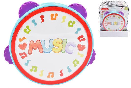 KandyToys My First Tambourine Musical Instrument Toy