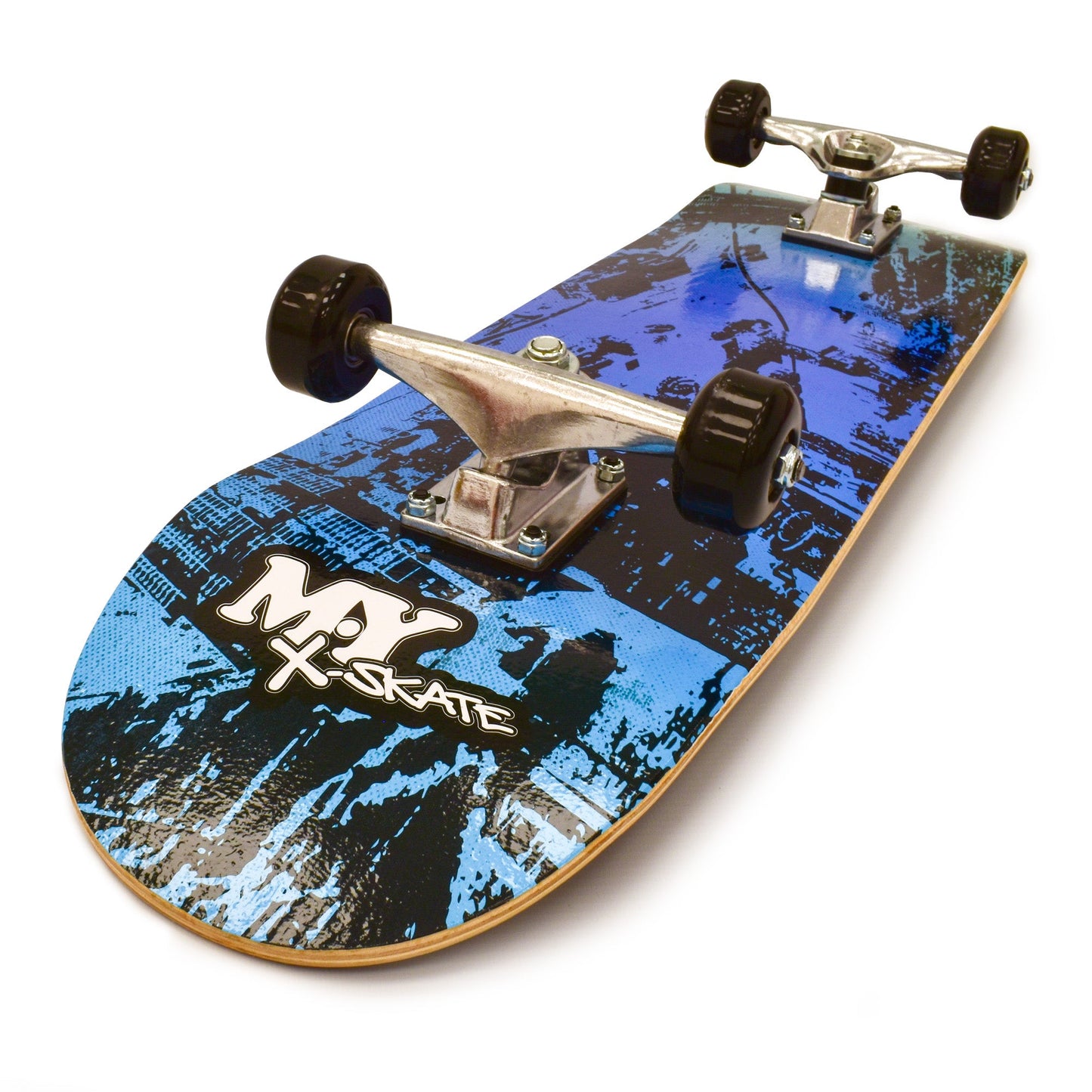 31" Double Kick Skateboard