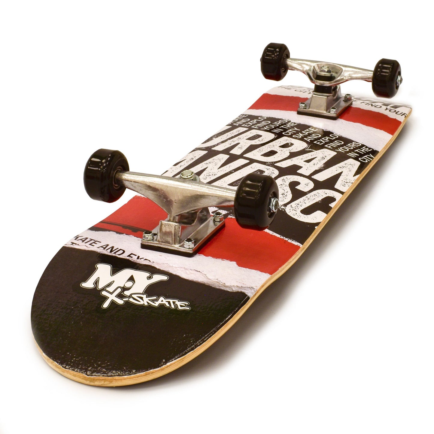 31" Double Kick Skateboard