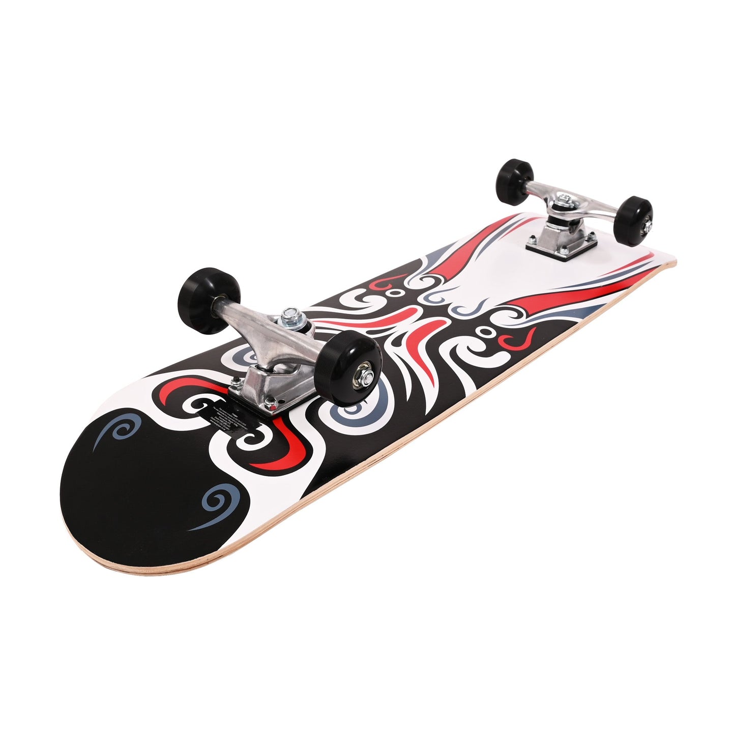 31" Double Kick Skateboard