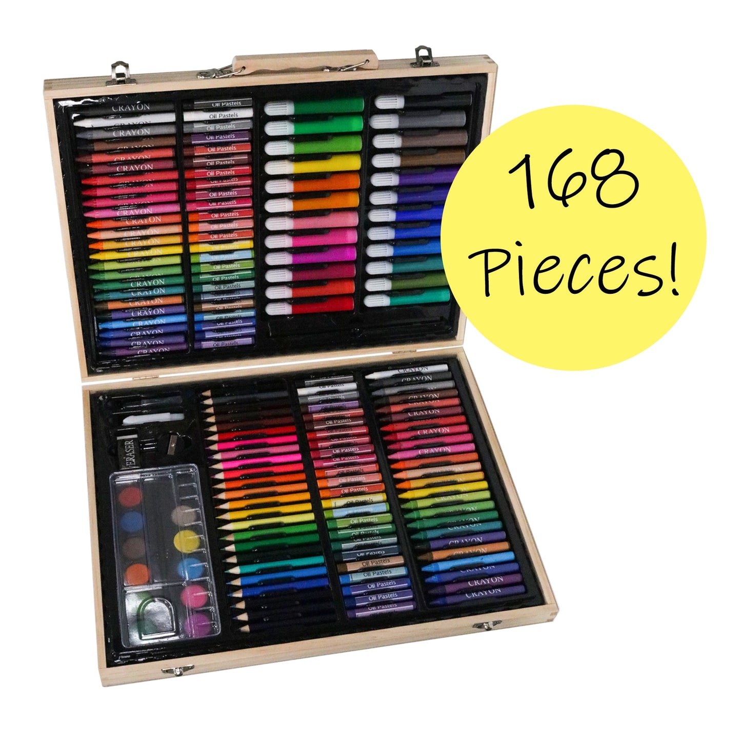 Kids Art Set 168 Piece