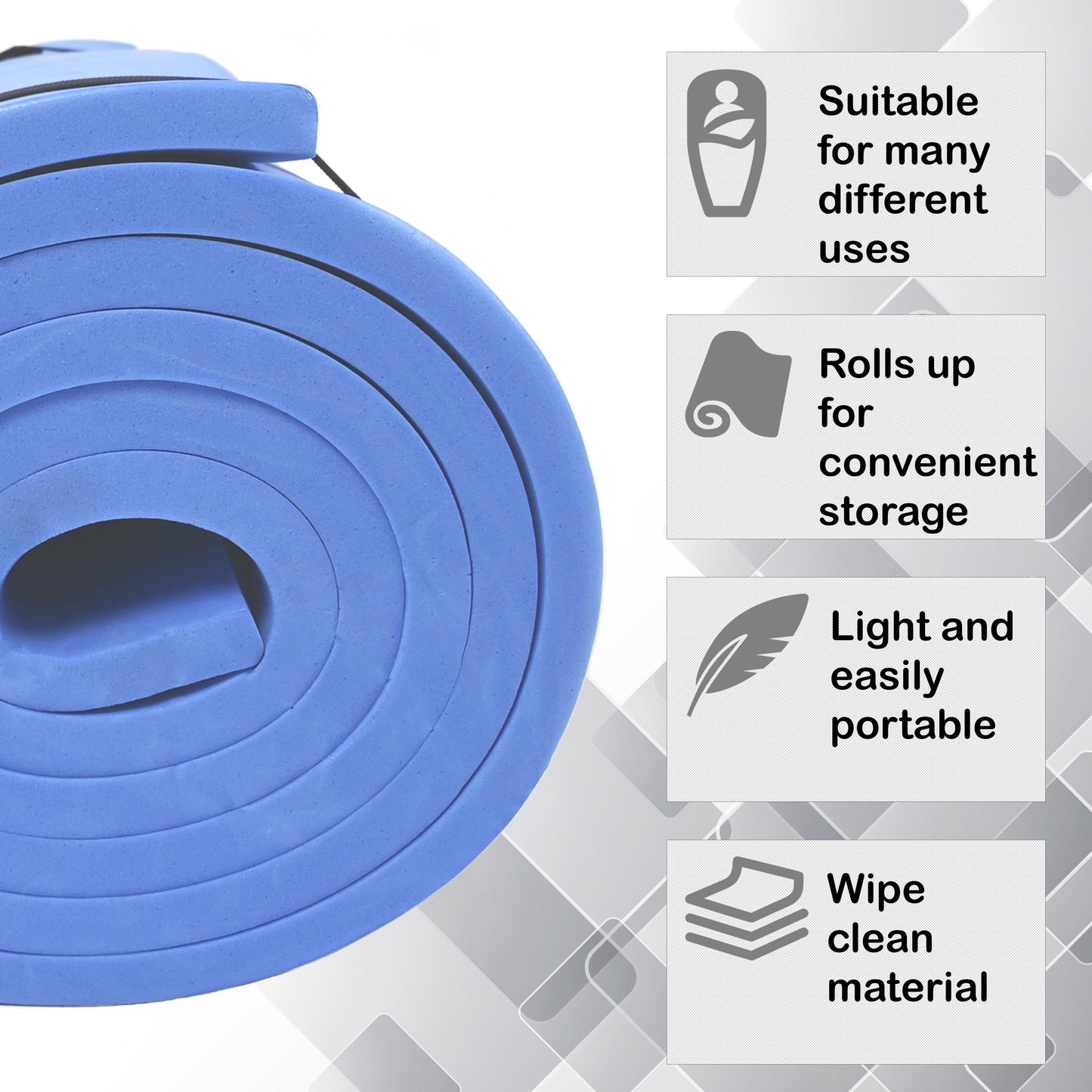 180cm Multi Purpose Roll Mat