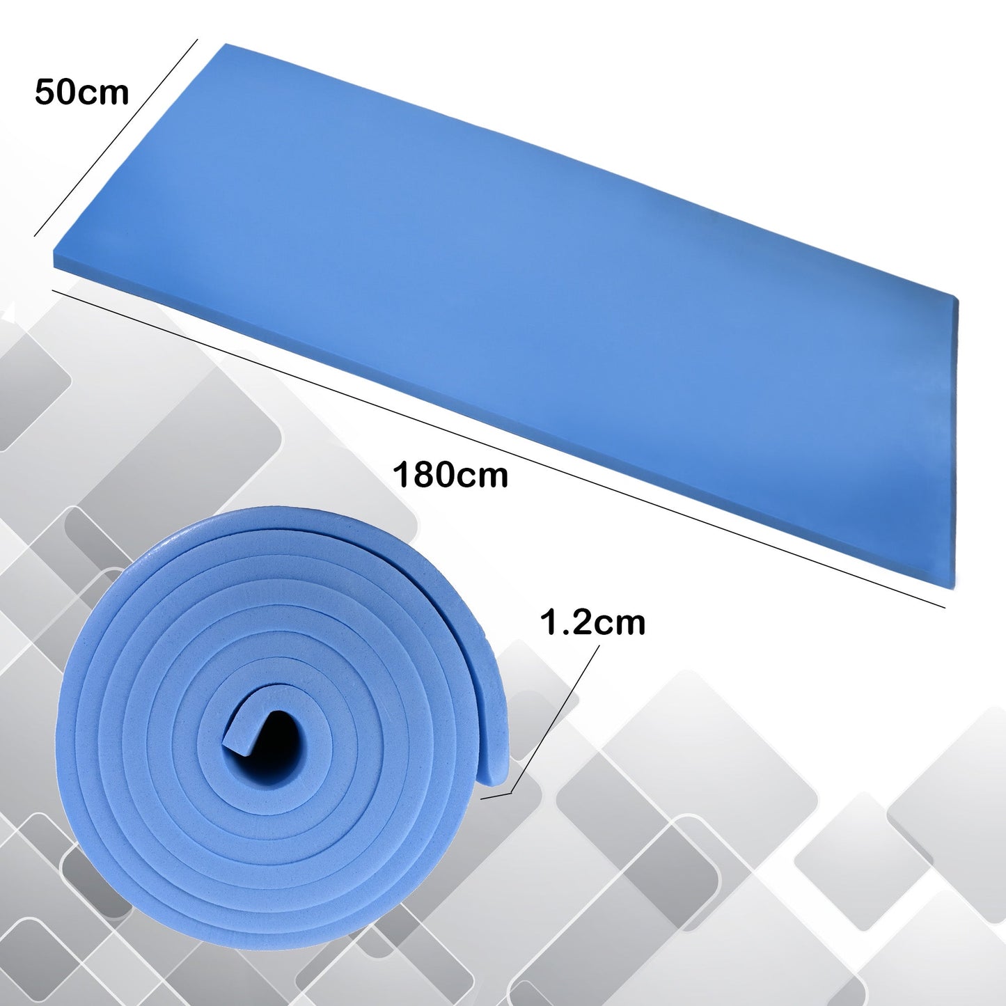 180cm Multi Purpose Roll Mat