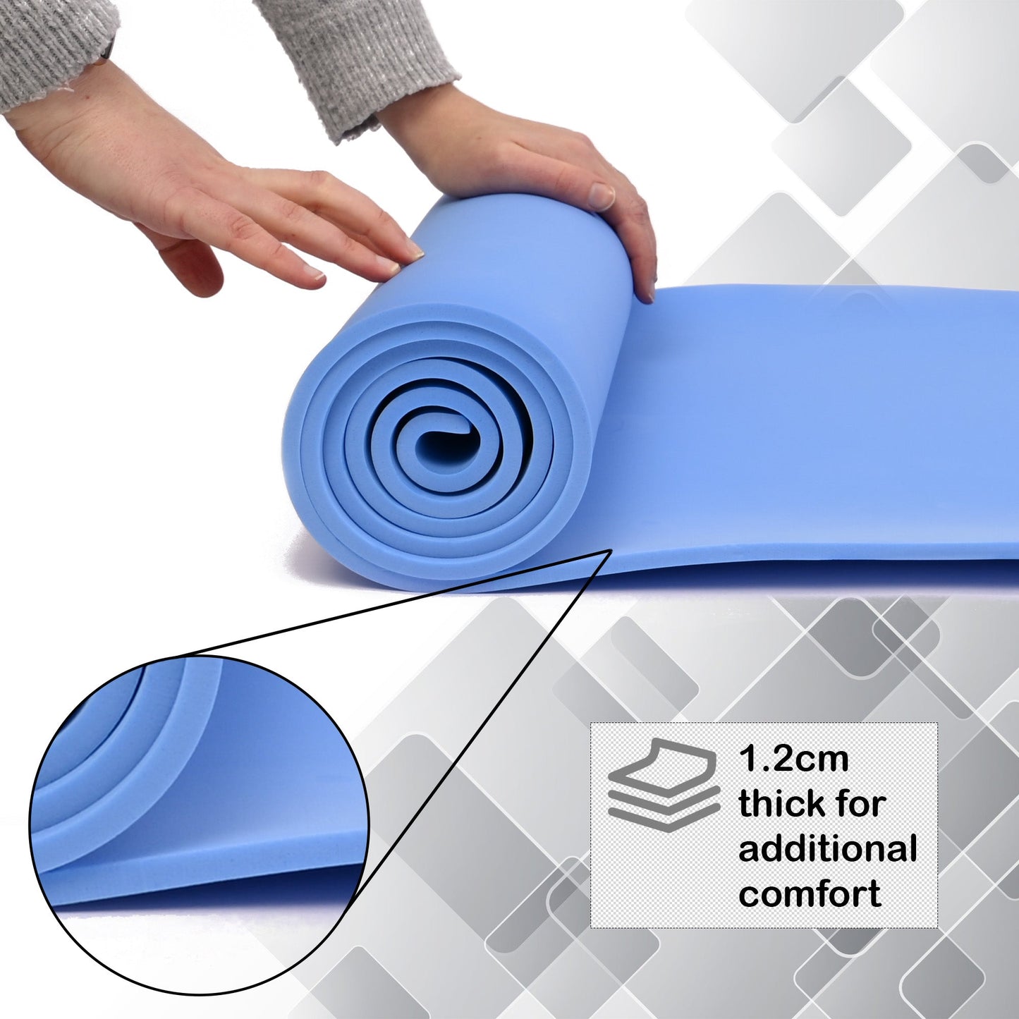 180cm Multi Purpose Roll Mat