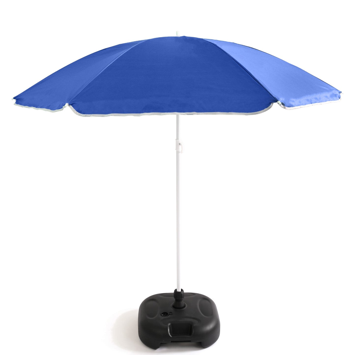 160cm Parasol with Base Garden Beach Parasol Umbrella