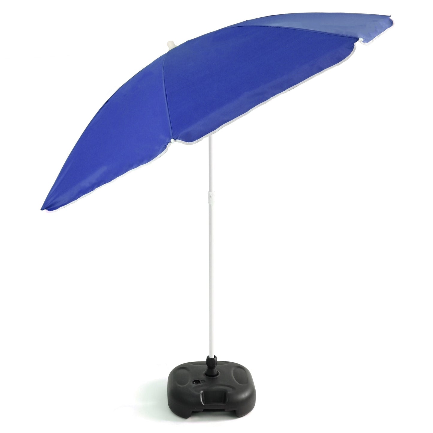 160cm Parasol with Base Garden Beach Parasol Umbrella