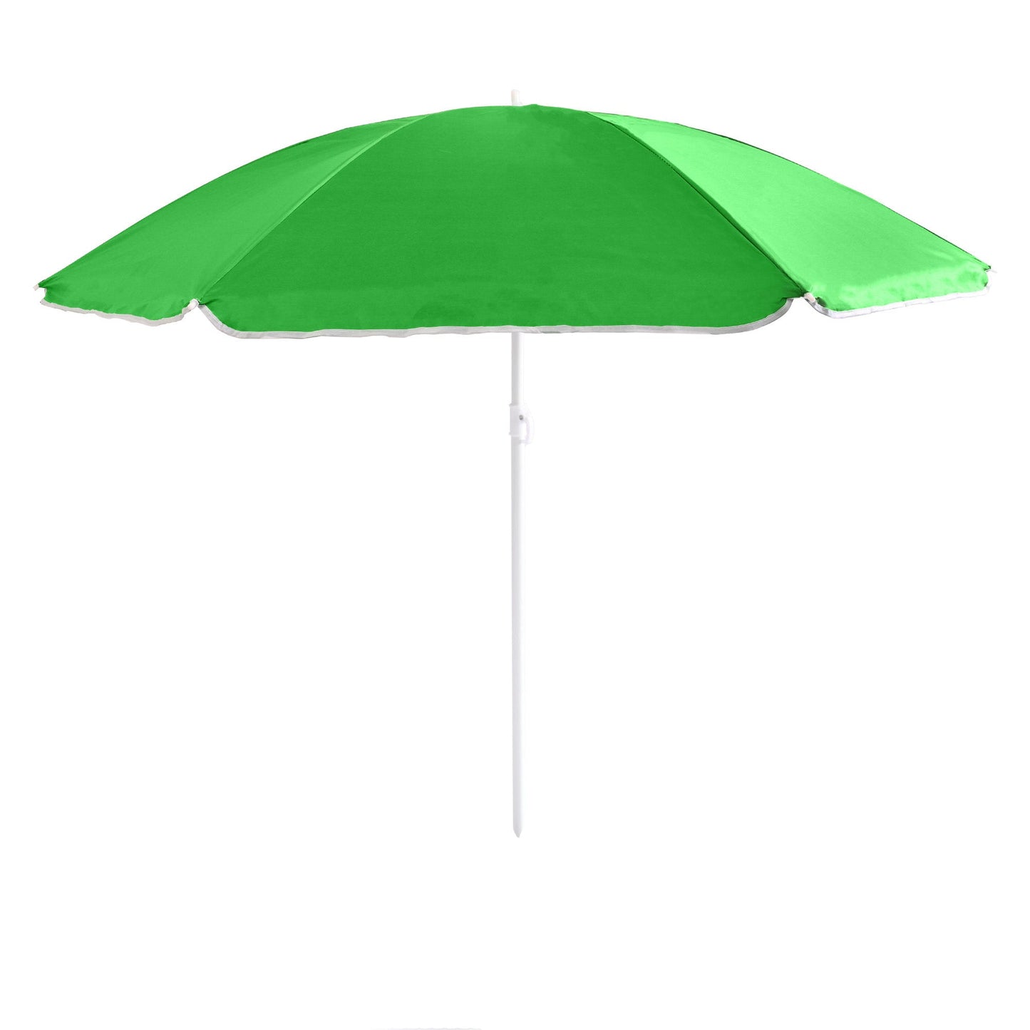 Out There! Blue 1.6m Garden Parasol Umbrella Sun Shade with Adjustable Height Tilt Function and UPF40+ Protection