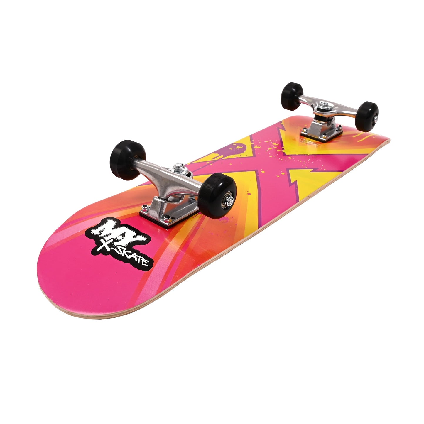 31" Double Kick Skateboard