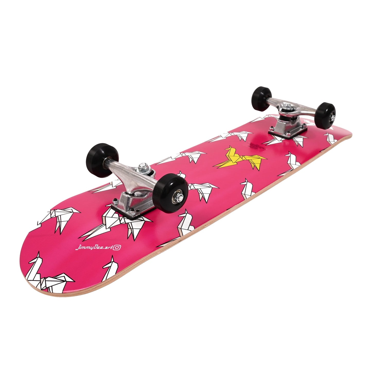 31" Double Kick Skateboard