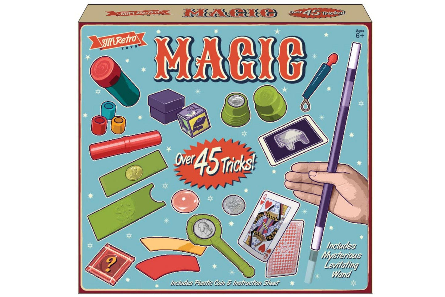Kids Magic Set 45+ Tricks