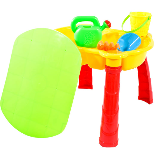 KandyToys Sand and Water Table with Accessories