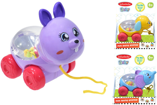 KandyToys Pull Along Animal Toy | Toddler Toys