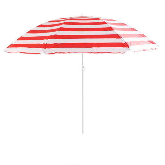 Nalu 160cm (5ft 2in) Garden Beach Parasol Umbrella