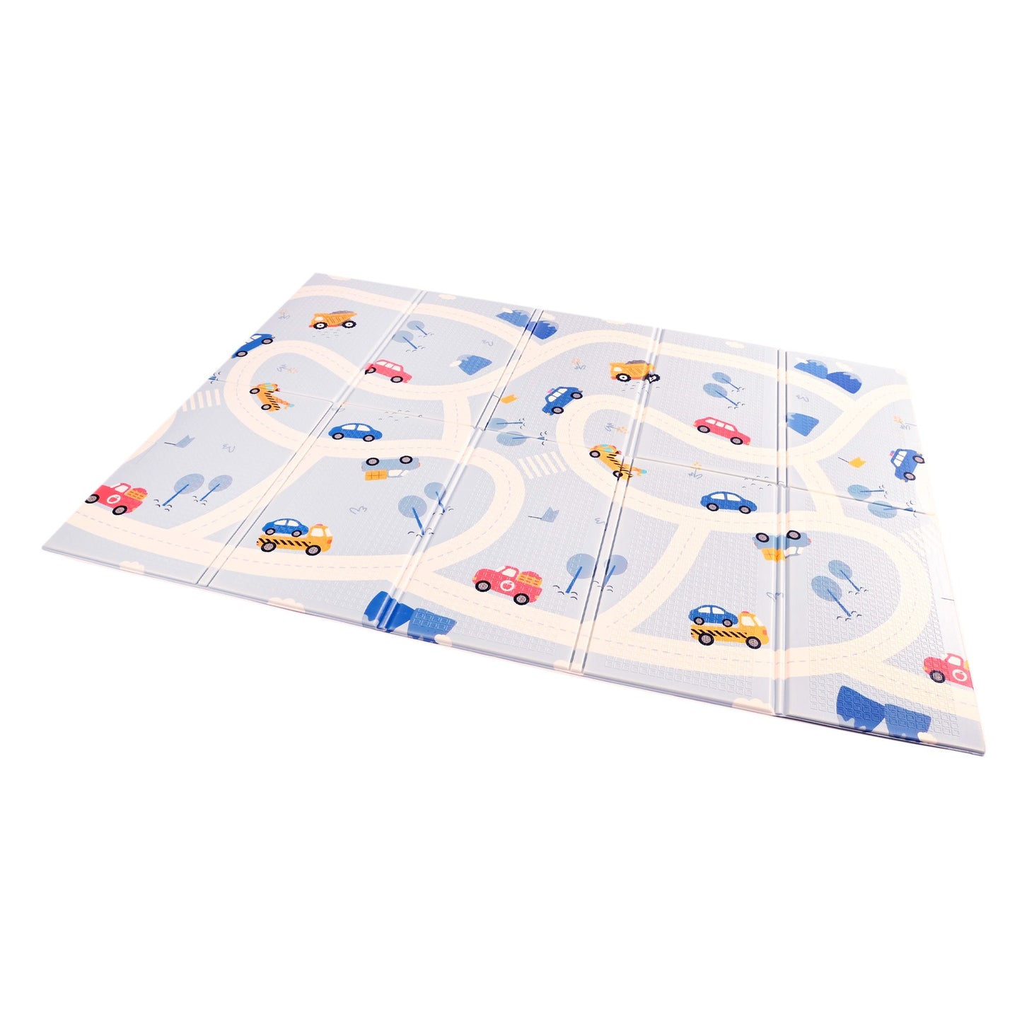 Car Folding Play Mat  - 1.98 x 1.48m