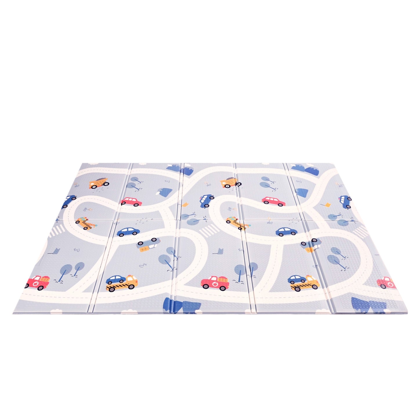 Car Folding Play Mat  - 1.98 x 1.48m