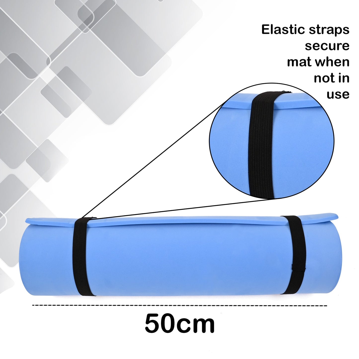 180cm Multi Purpose Roll Mat