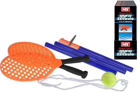 M.Y Swinging Tennis Set | Summer Fun Kids Soft Tennis Set Garden Games