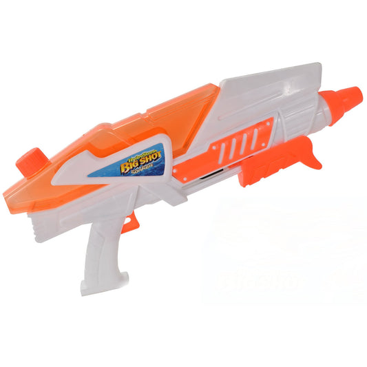 HydroStorm Big Shot Soaker Water Pistol | 39cm Pump Action Triggered Water Gun