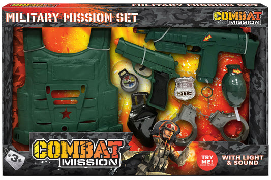 Army Toy Gun Playset