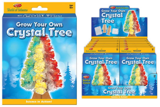 KandyToys Grow Your Own Crystal Tree Set